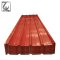 Building Material Color Coated Galvanized Corrugated Metal Roofing Sheet